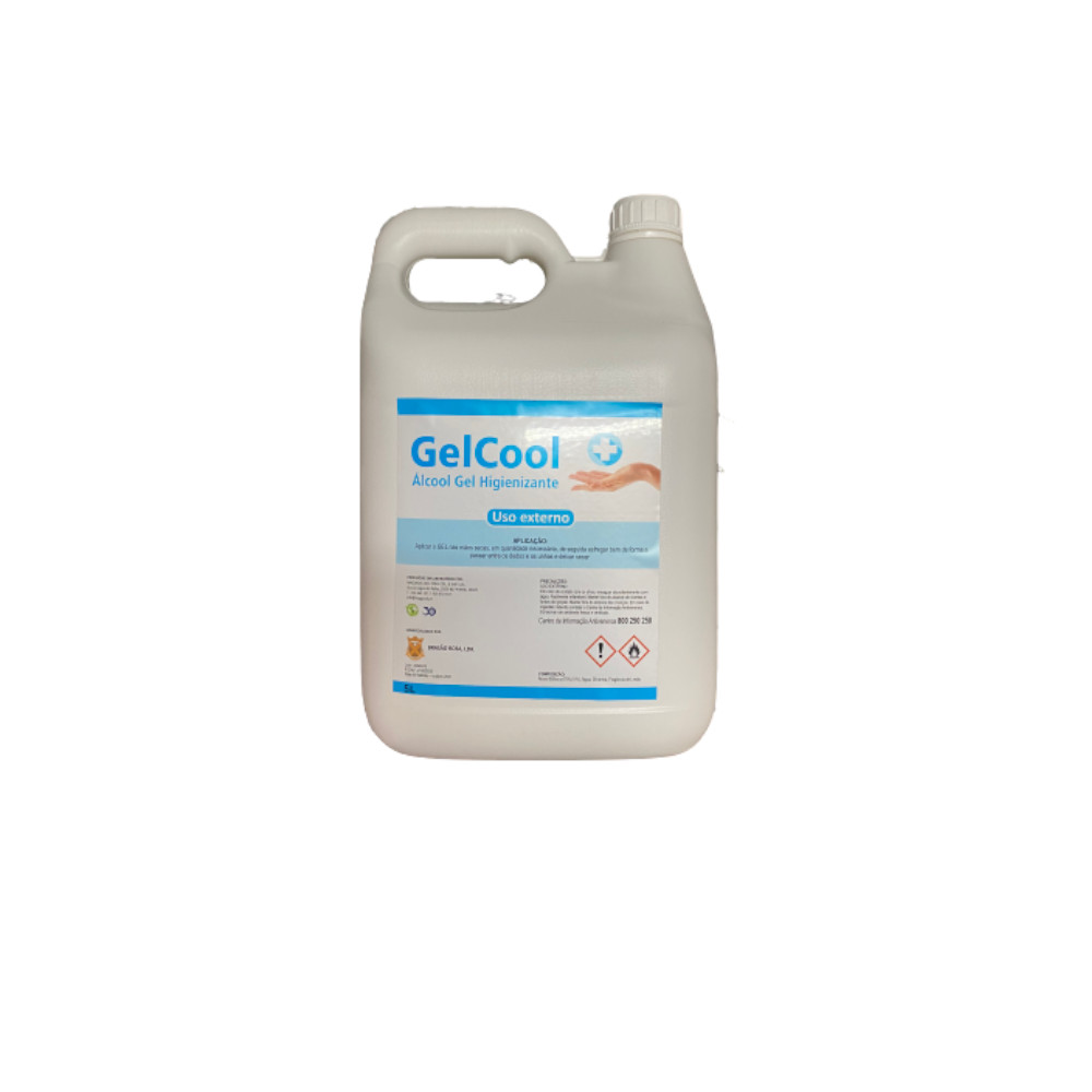 GEL ÁLCOOL 5L
