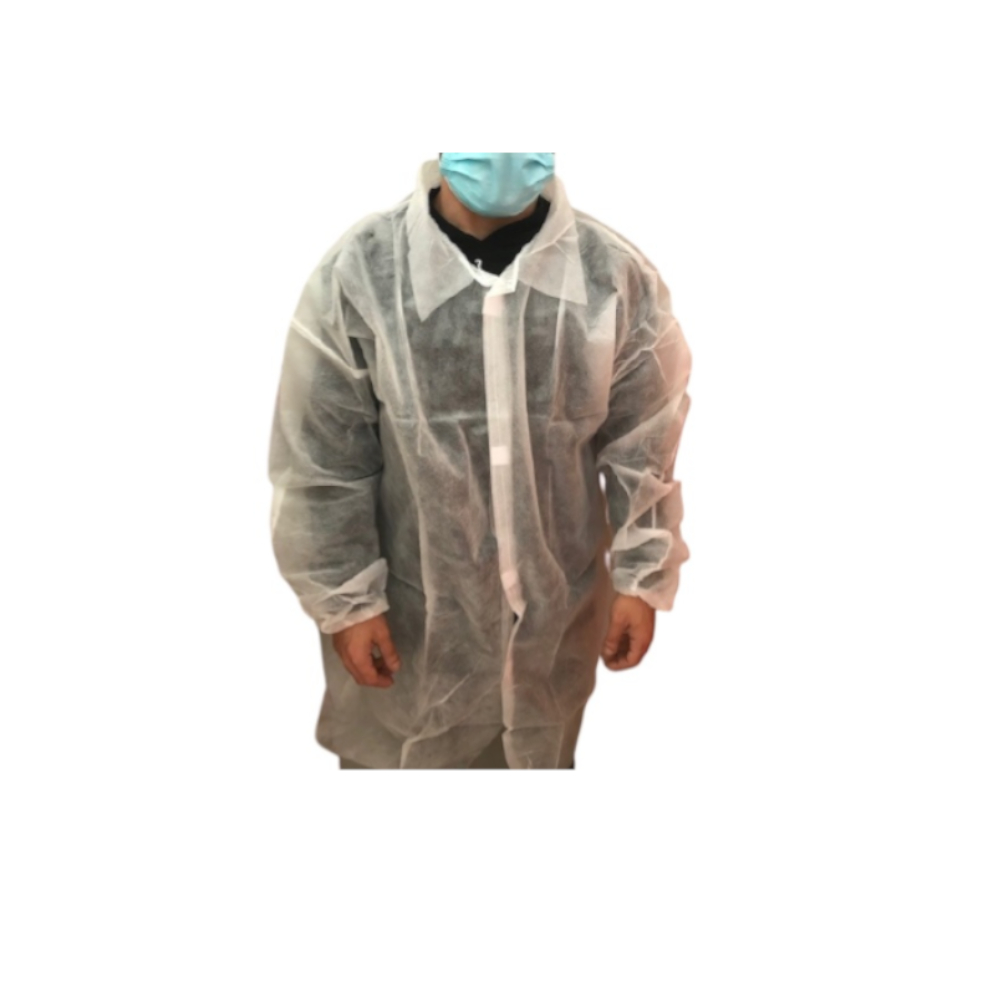 GOWN TNT 30GR VELCRO